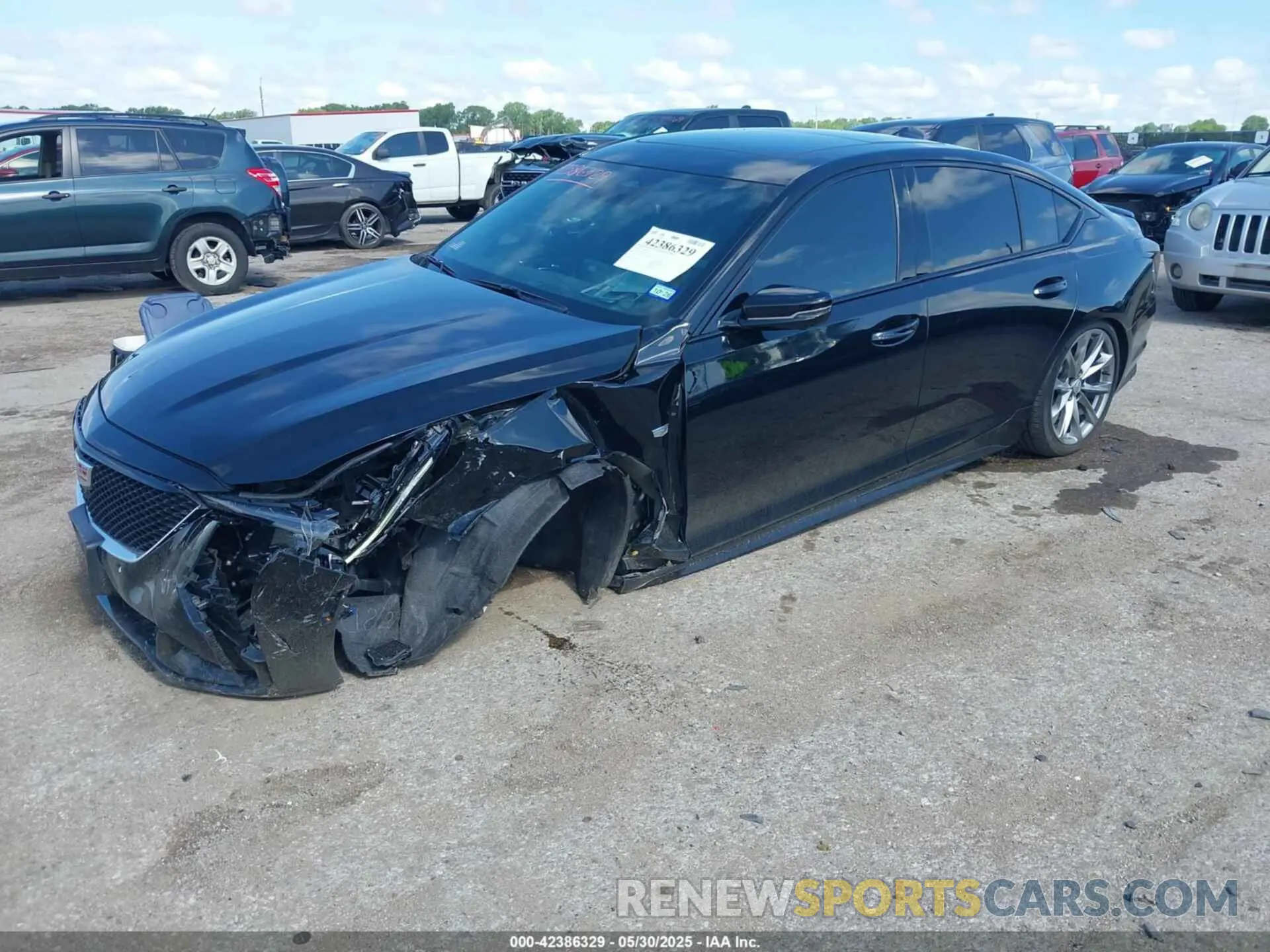 2 Фотография поврежденного автомобиля 1G6DP5RK3S0100470 CADILLAC CT5 2025