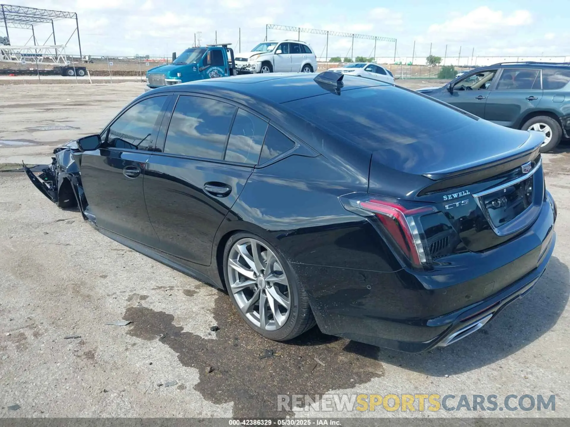 3 Фотография поврежденного автомобиля 1G6DP5RK3S0100470 CADILLAC CT5 2025