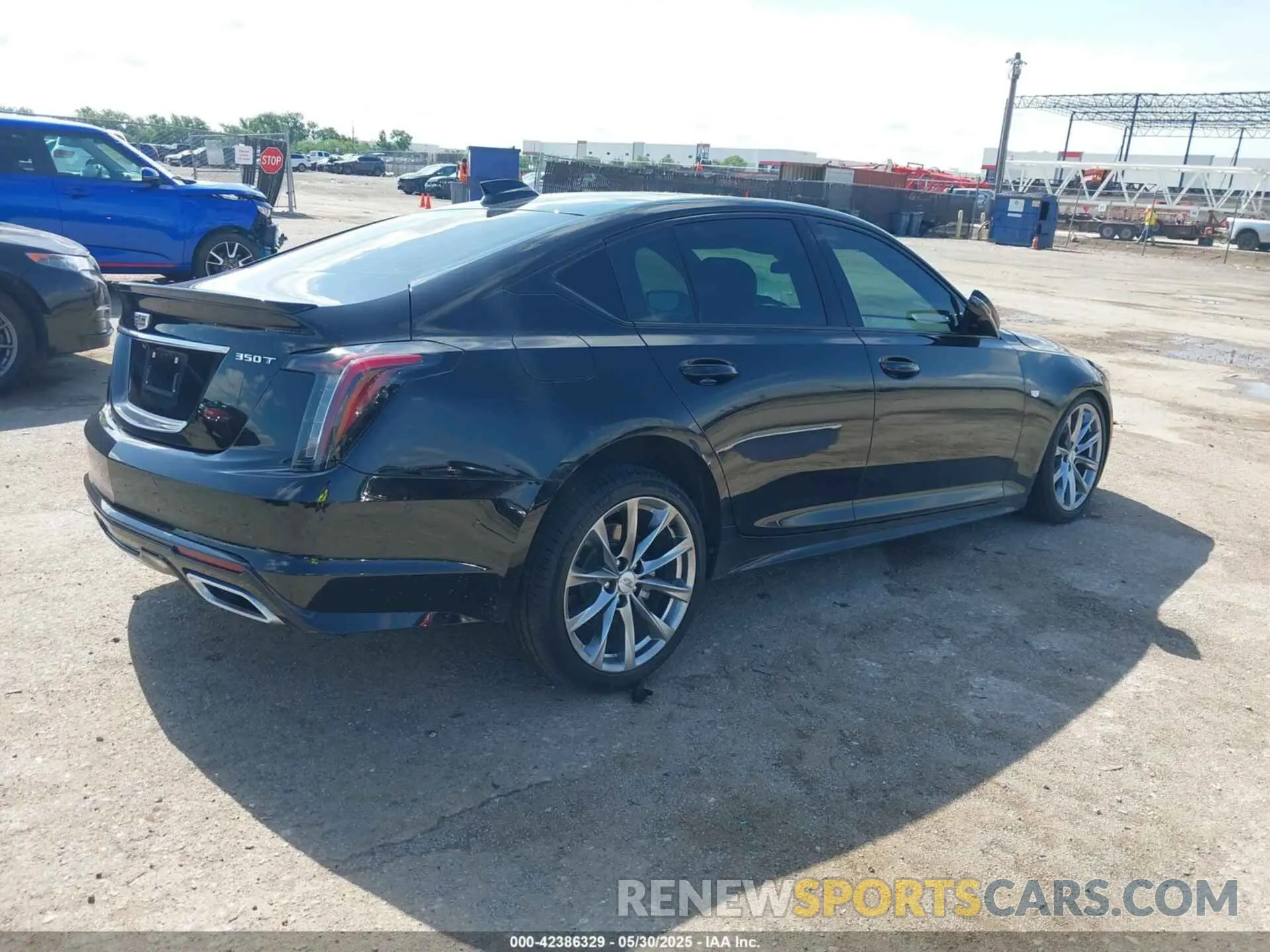 4 Фотография поврежденного автомобиля 1G6DP5RK3S0100470 CADILLAC CT5 2025