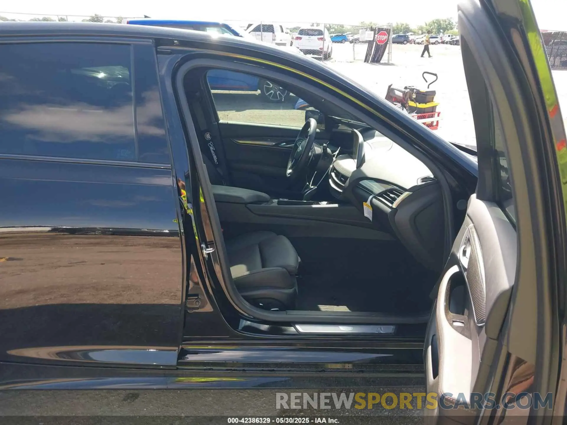 5 Фотография поврежденного автомобиля 1G6DP5RK3S0100470 CADILLAC CT5 2025