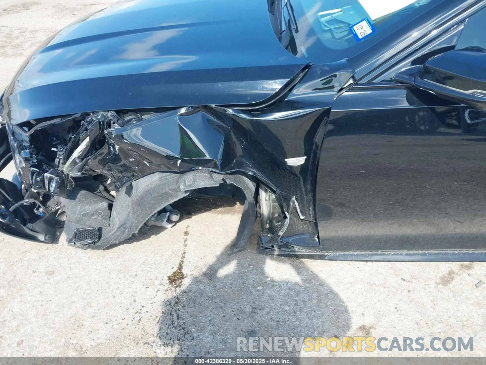 6 Фотография поврежденного автомобиля 1G6DP5RK3S0100470 CADILLAC CT5 2025