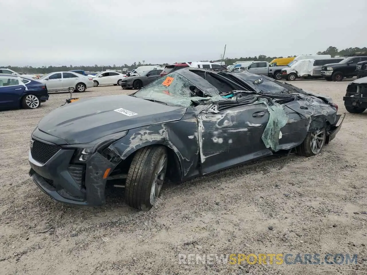1 Photograph of a damaged car 1G6DP5RK6S0115710 CADILLAC CT5 2025