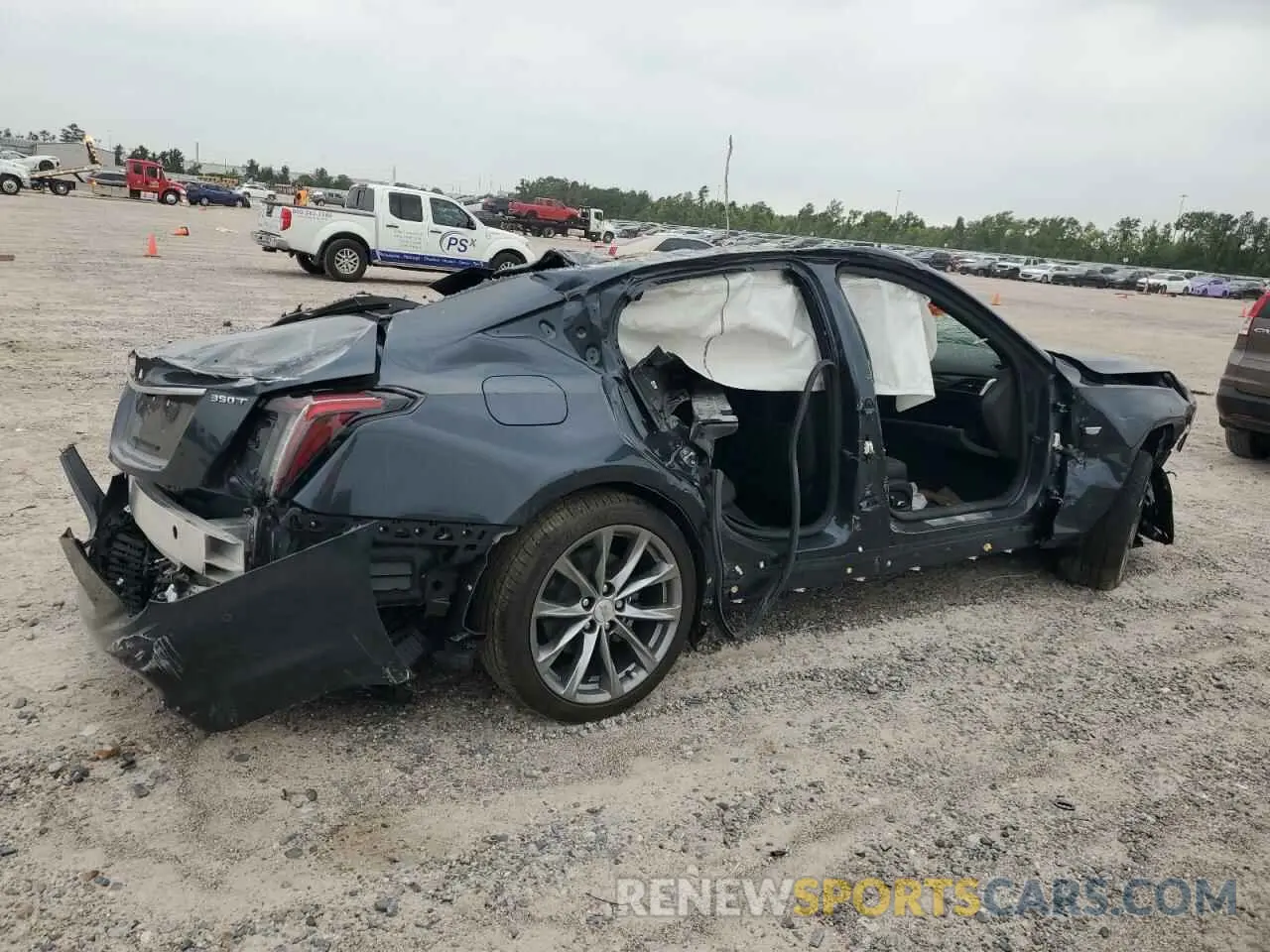 3 Photograph of a damaged car 1G6DP5RK6S0115710 CADILLAC CT5 2025