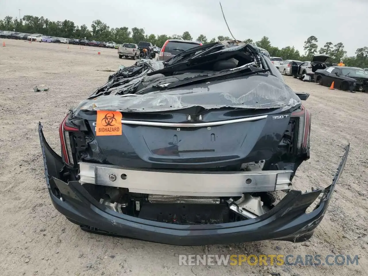 6 Photograph of a damaged car 1G6DP5RK6S0115710 CADILLAC CT5 2025