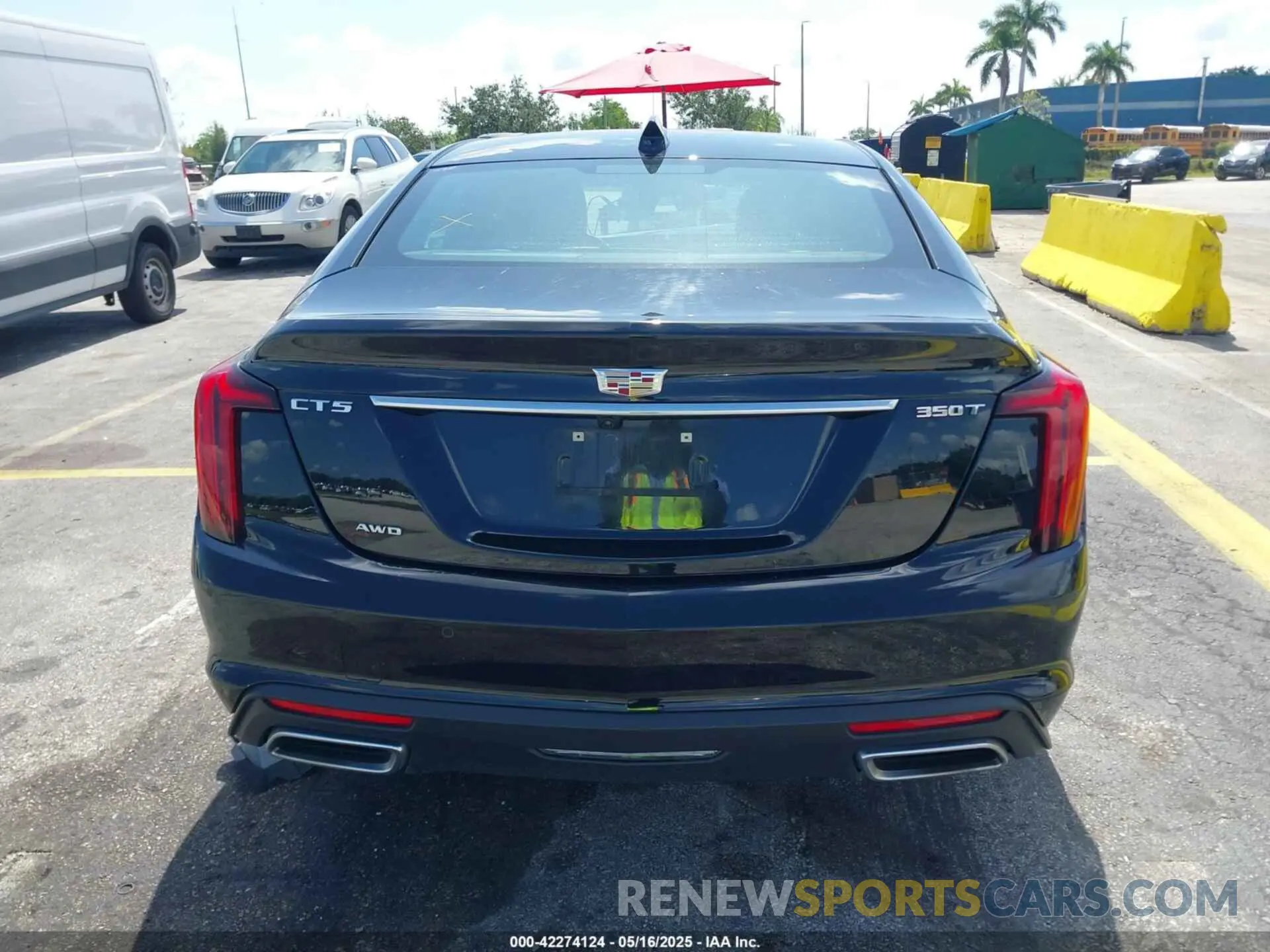 17 Photograph of a damaged car 1G6DS5RK4S0109208 CADILLAC CT5 2025