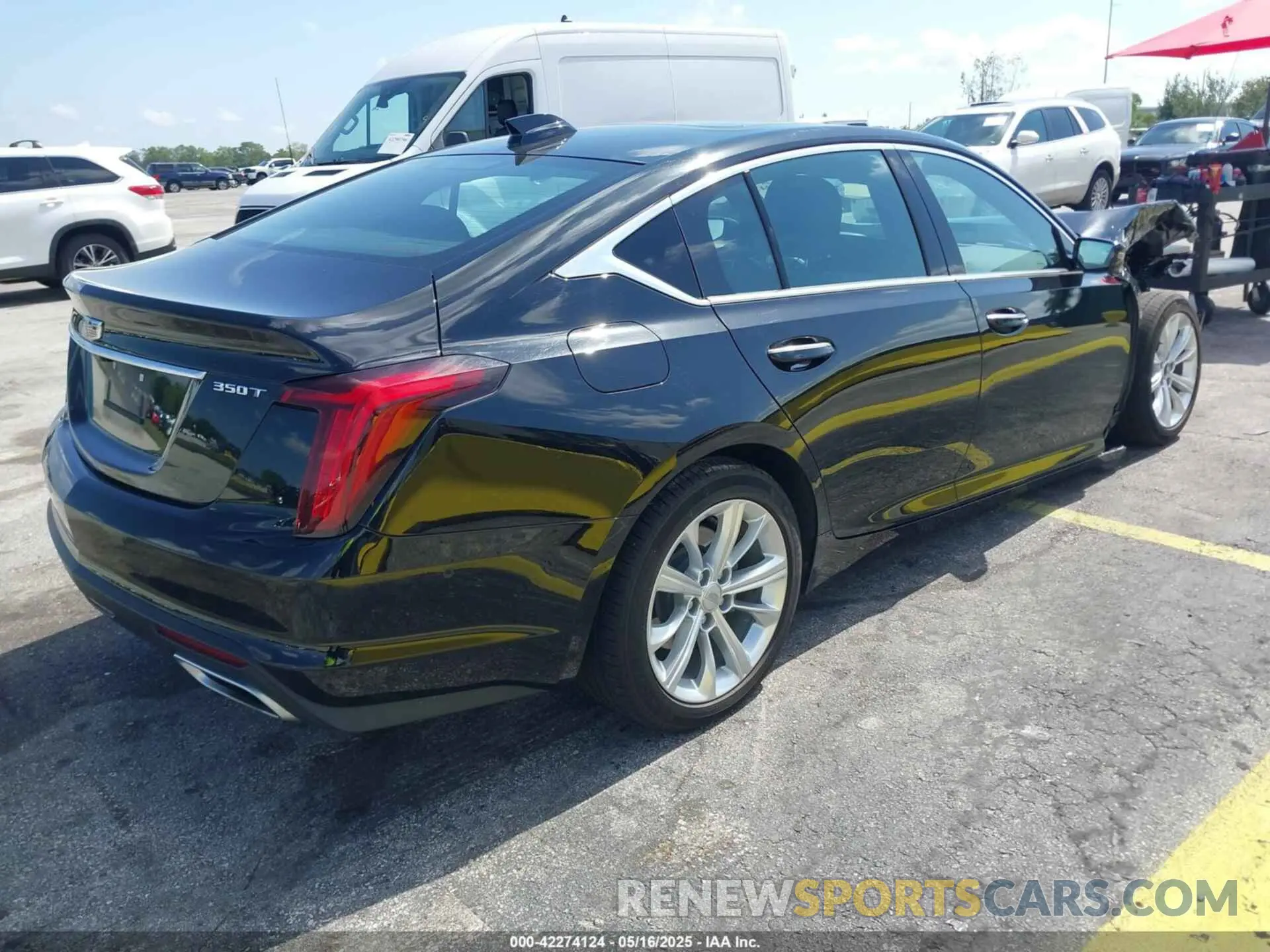 4 Photograph of a damaged car 1G6DS5RK4S0109208 CADILLAC CT5 2025