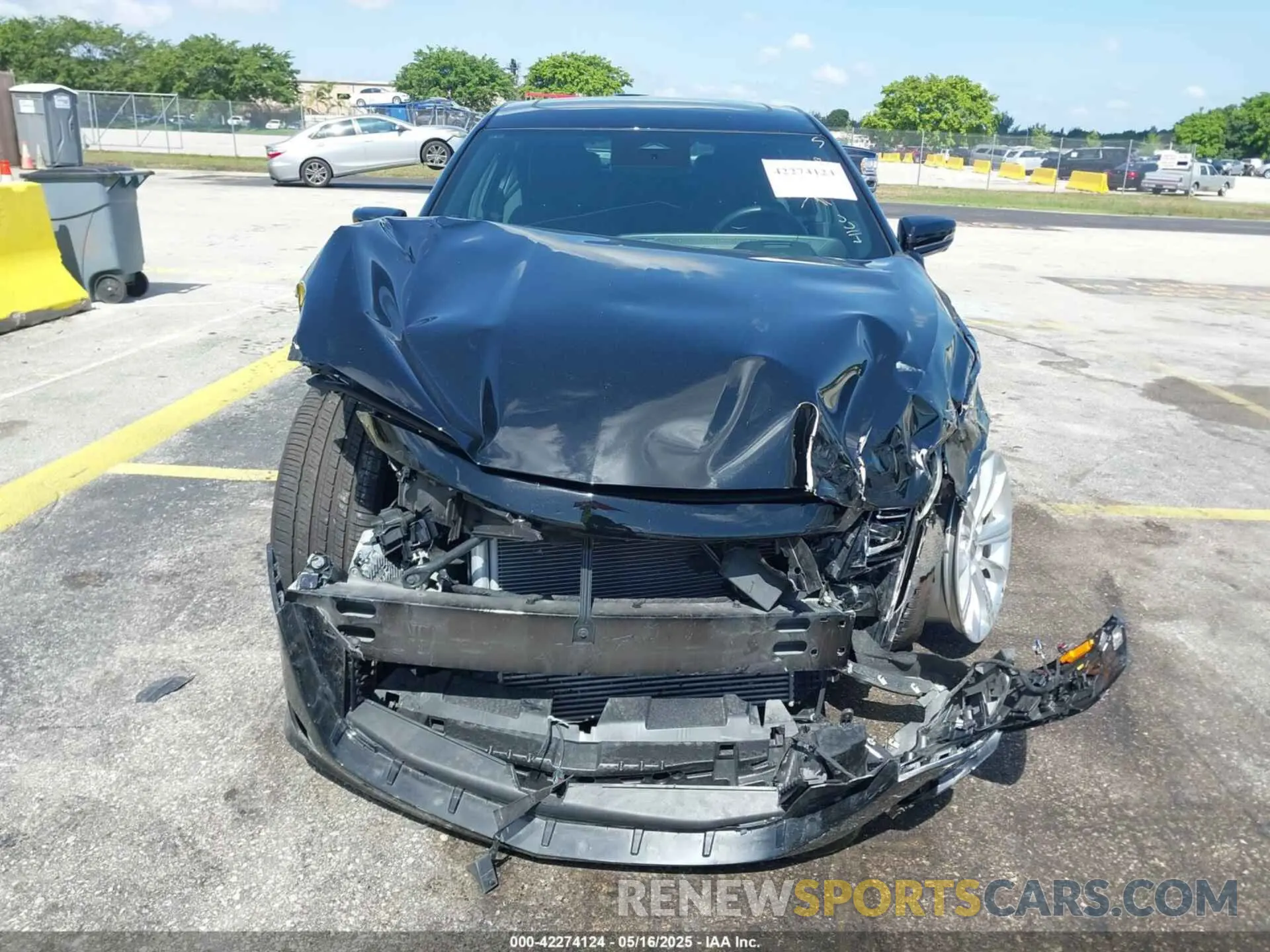 6 Photograph of a damaged car 1G6DS5RK4S0109208 CADILLAC CT5 2025