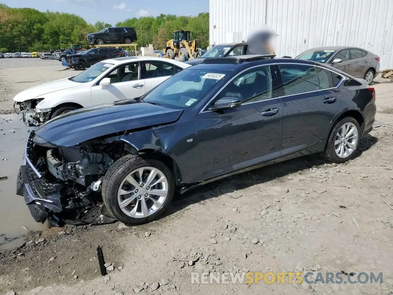 1 Фотография поврежденного автомобиля 1G6DS5RK6S0106455 CADILLAC CT5 2025