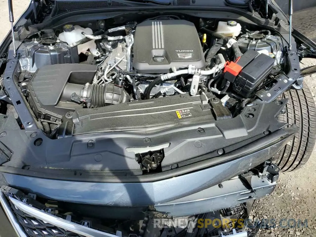 11 Фотография поврежденного автомобиля 1G6DS5RK6S0106455 CADILLAC CT5 2025