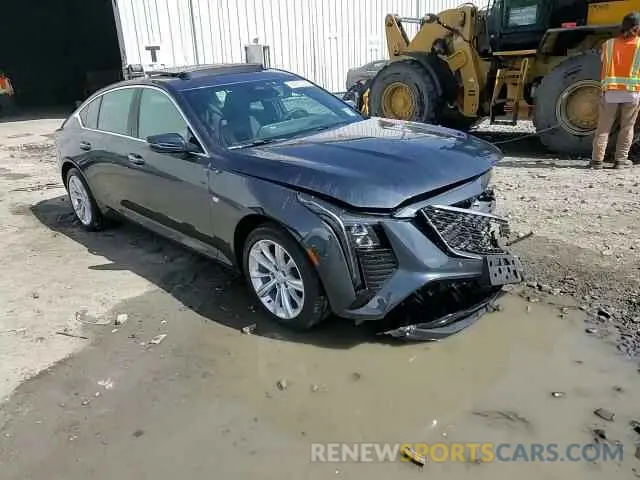 13 Фотография поврежденного автомобиля 1G6DS5RK6S0106455 CADILLAC CT5 2025