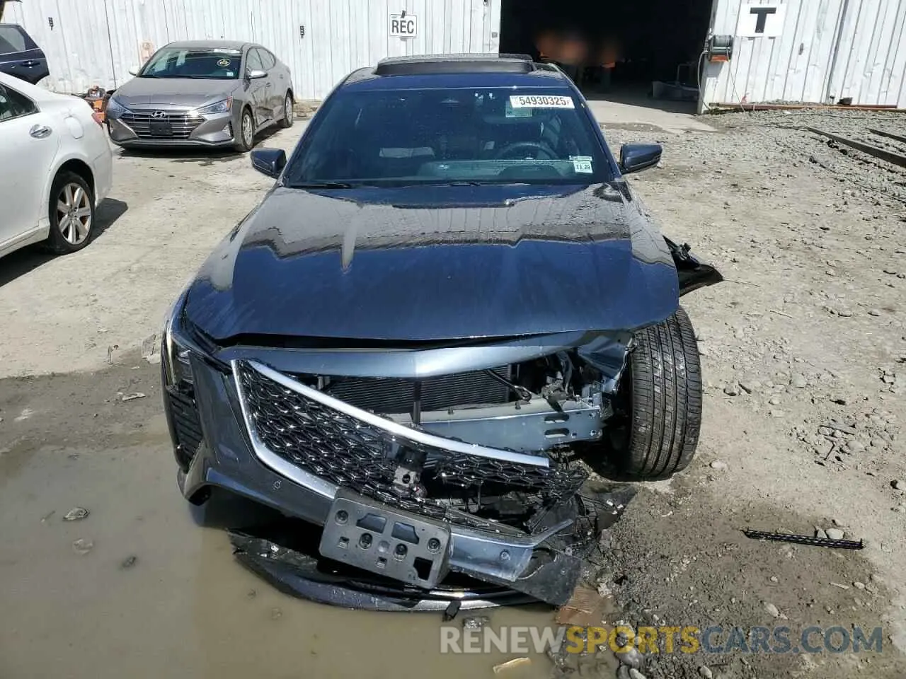 5 Фотография поврежденного автомобиля 1G6DS5RK6S0106455 CADILLAC CT5 2025