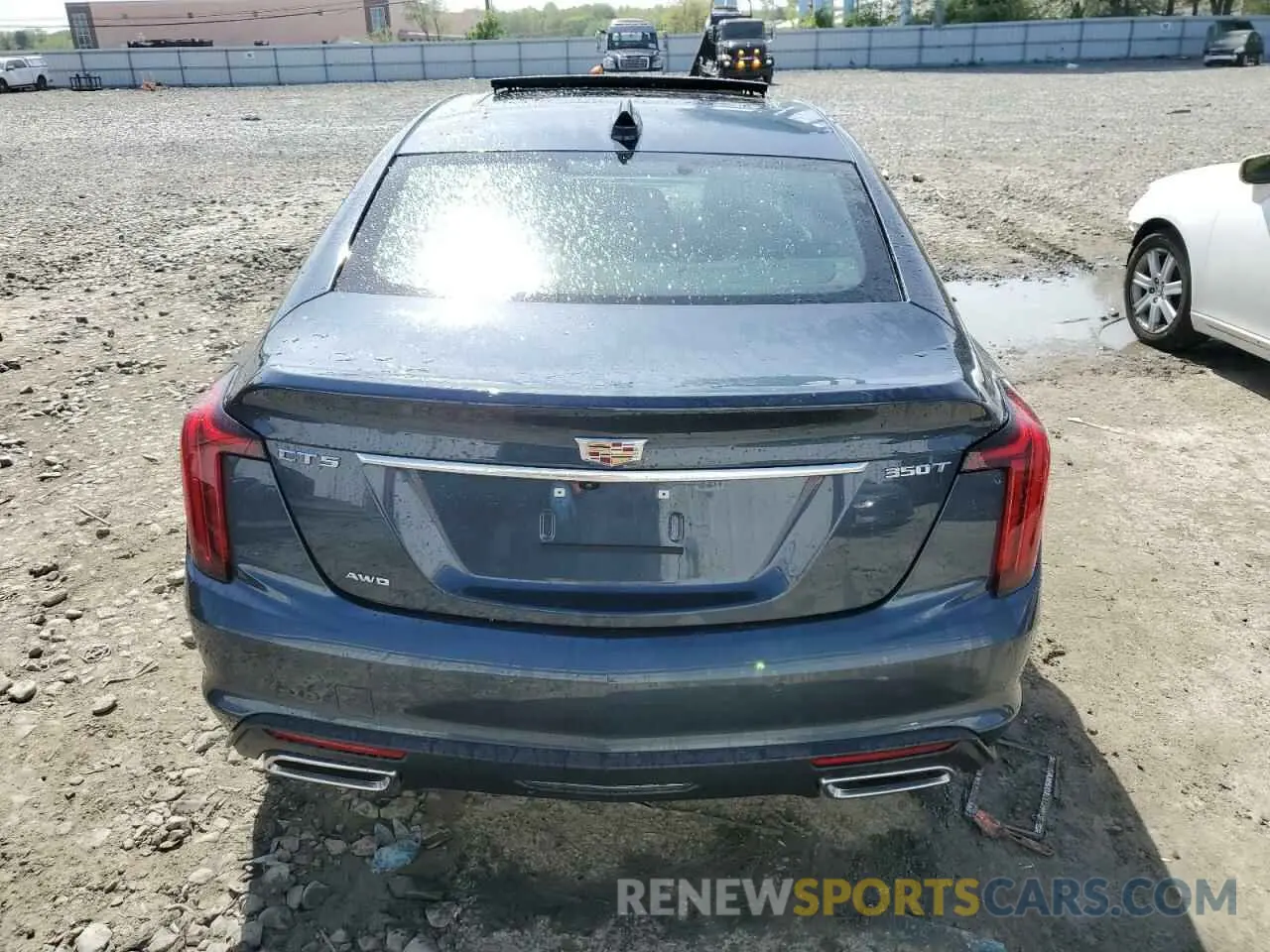 6 Фотография поврежденного автомобиля 1G6DS5RK6S0106455 CADILLAC CT5 2025