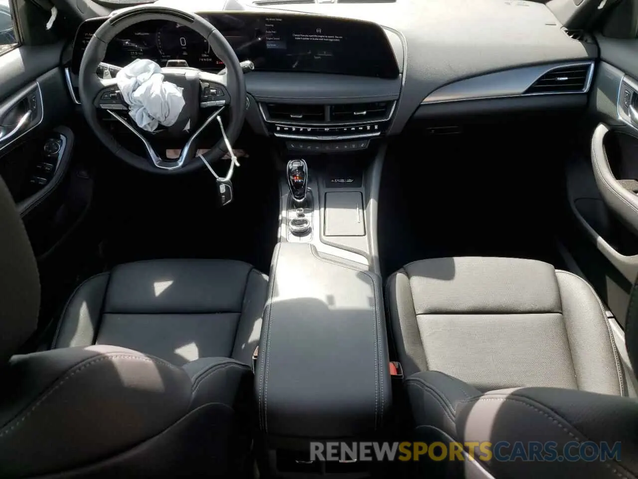 8 Фотография поврежденного автомобиля 1G6DS5RK6S0106455 CADILLAC CT5 2025