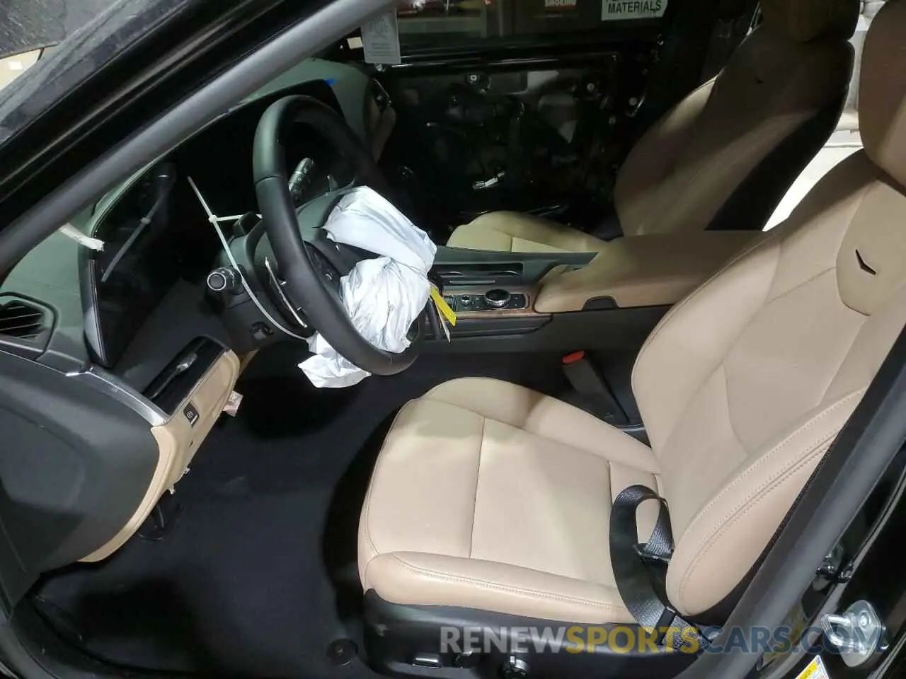 7 Photograph of a damaged car 1G6DS5RK7S0115567 CADILLAC CT5 2025