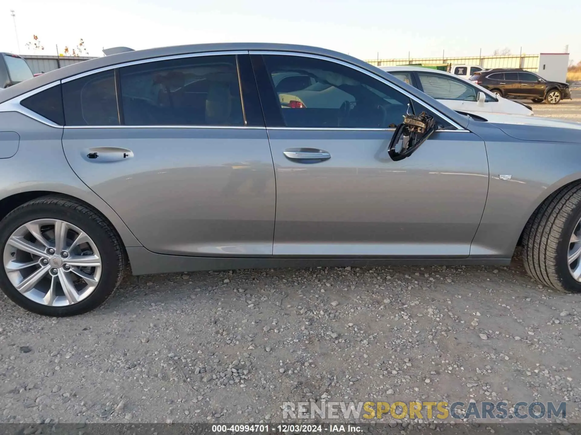 14 Photograph of a damaged car 1G6DS5RW8S0101910 CADILLAC CT5 2025