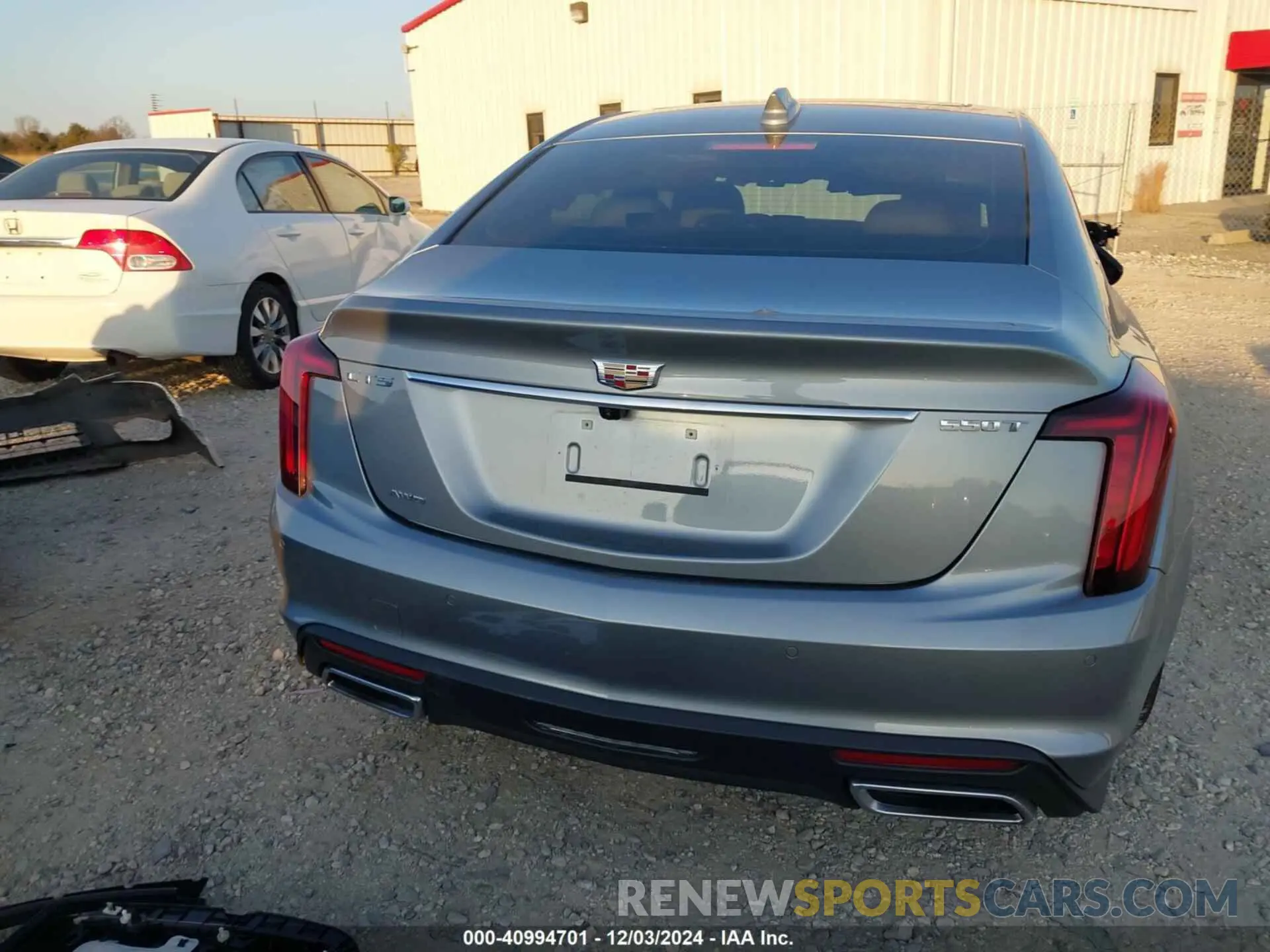 17 Photograph of a damaged car 1G6DS5RW8S0101910 CADILLAC CT5 2025