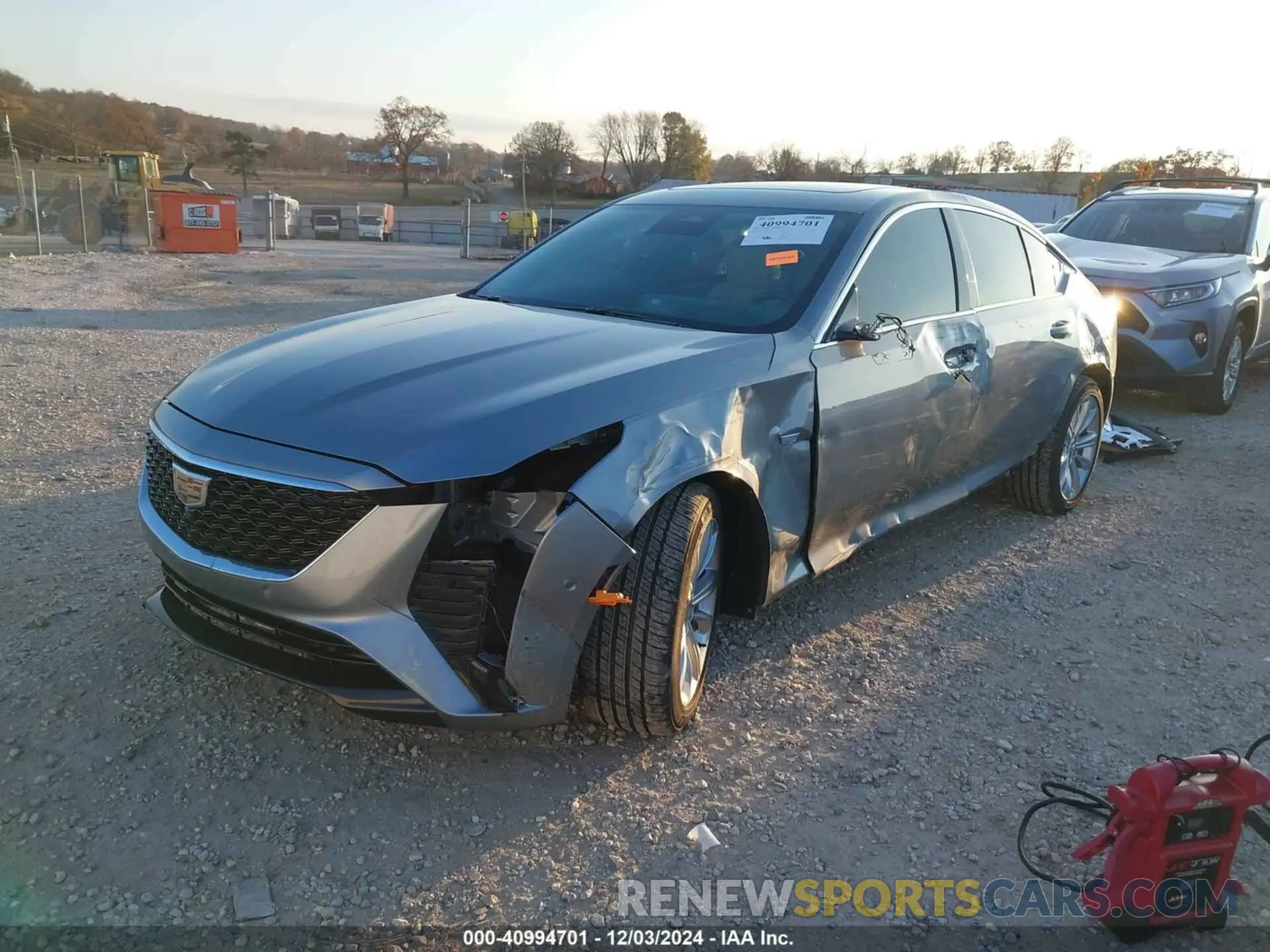 2 Photograph of a damaged car 1G6DS5RW8S0101910 CADILLAC CT5 2025