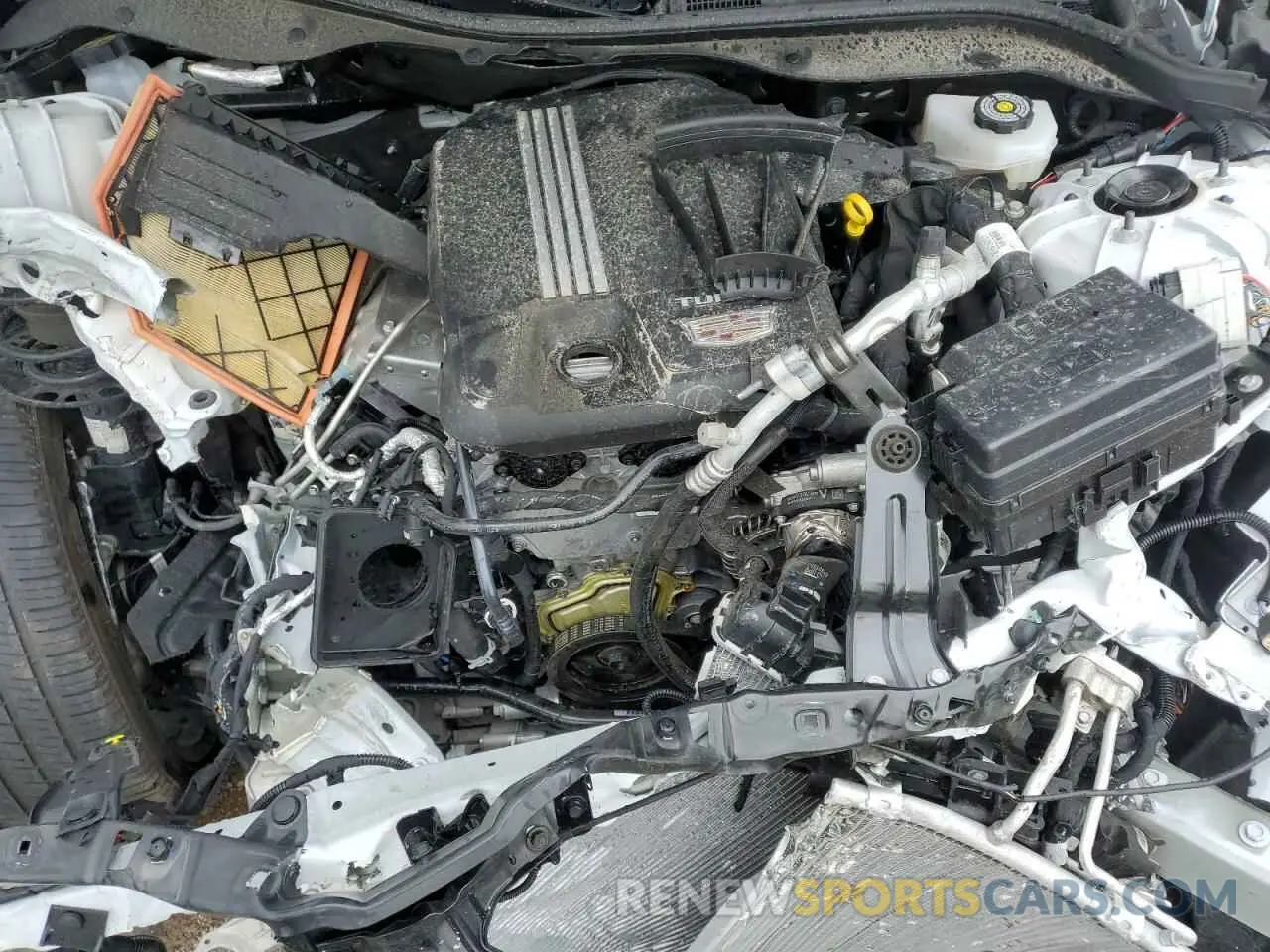11 Photograph of a damaged car 1G6DU5RK7S0101632 CADILLAC CT5 2025