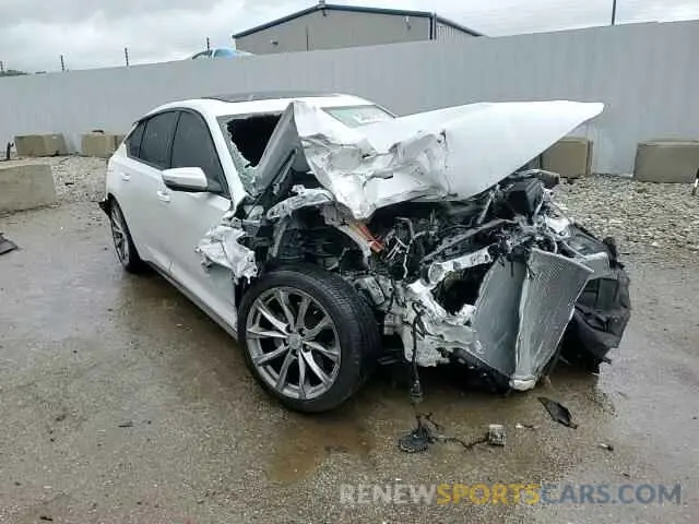 13 Photograph of a damaged car 1G6DU5RK7S0101632 CADILLAC CT5 2025