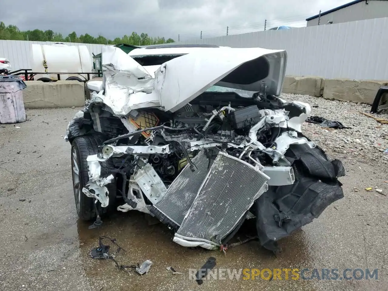 5 Photograph of a damaged car 1G6DU5RK7S0101632 CADILLAC CT5 2025
