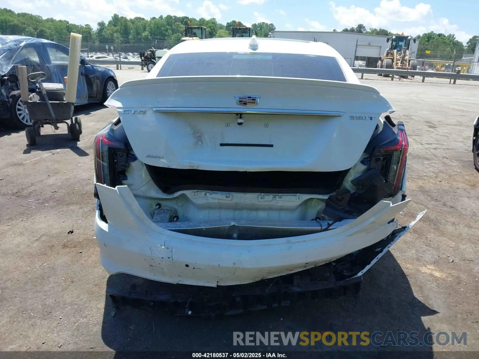 16 Photograph of a damaged car 1G6DU5RKXS0113726 CADILLAC CT5 2025