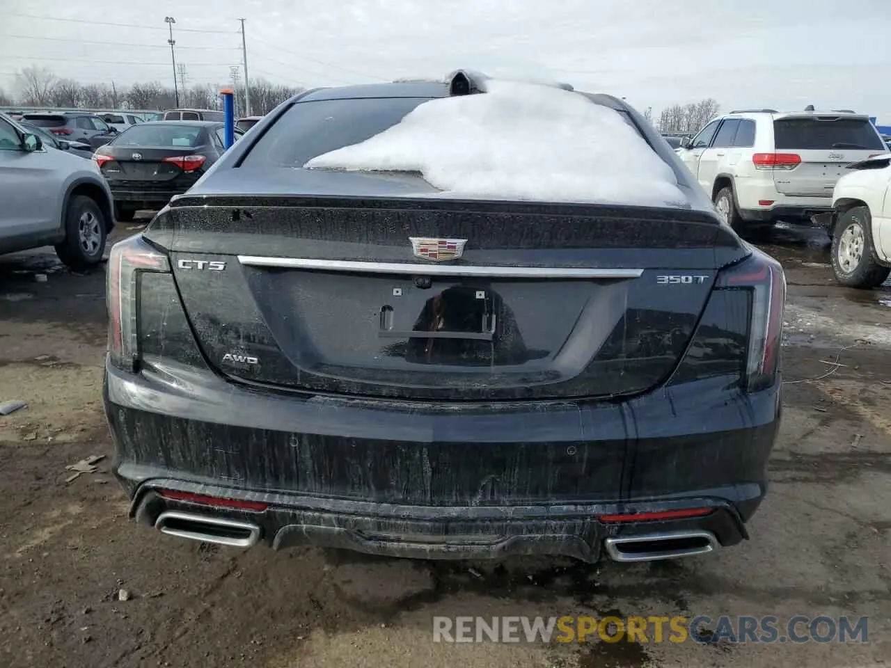 6 Photograph of a damaged car 1G6DU5RKXS0113984 CADILLAC CT5 2025