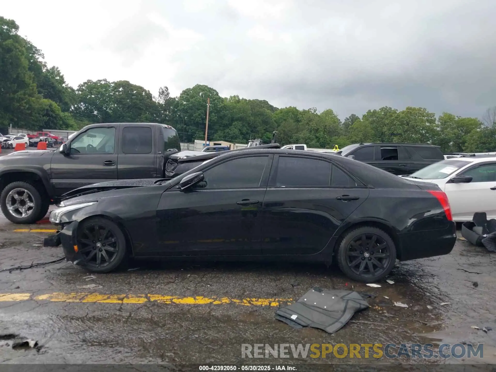 14 Photograph of a damaged car 1G6D25R60N0860474 CADILLAC CT5-V 2022