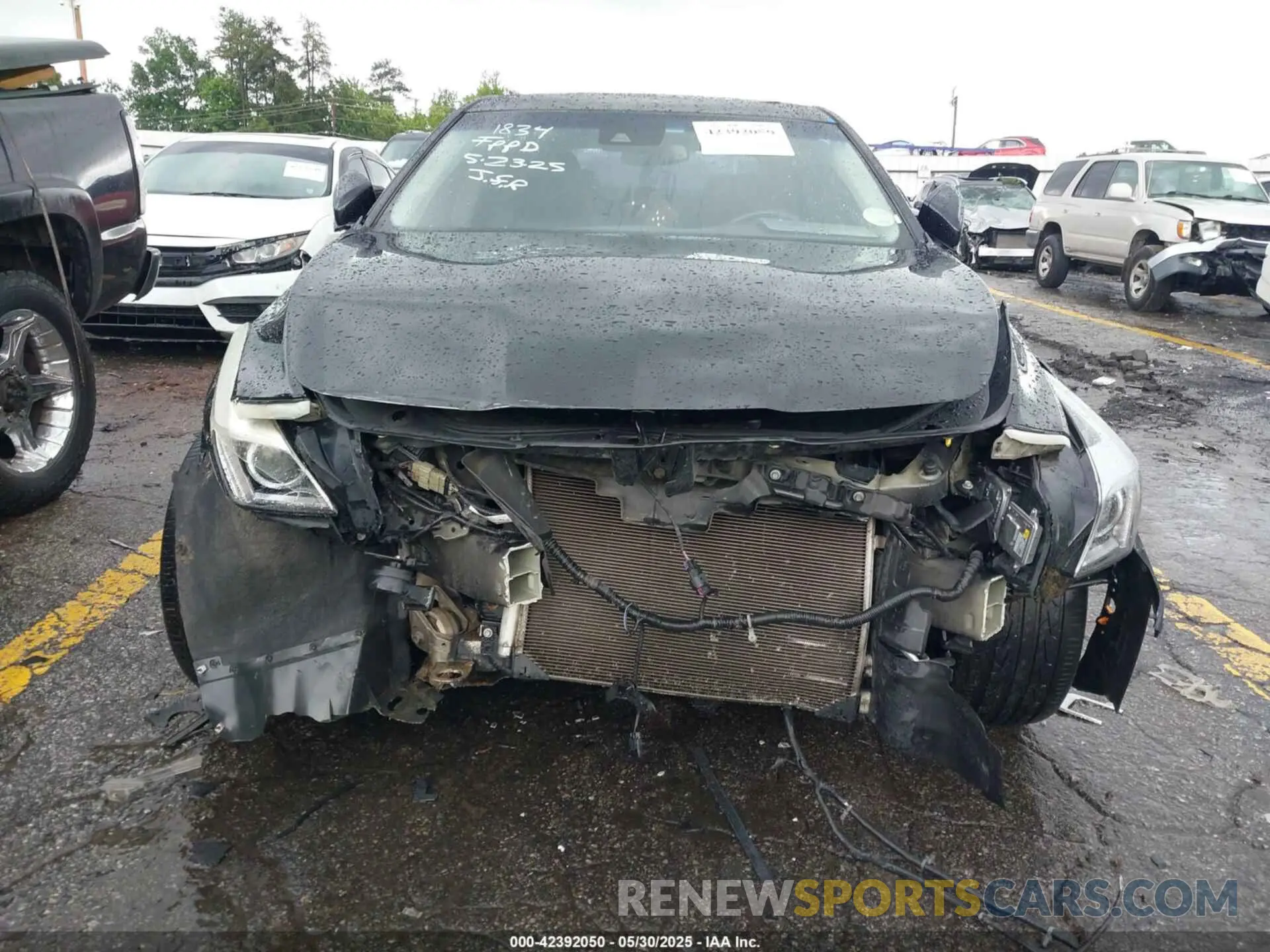6 Photograph of a damaged car 1G6D25R60N0860474 CADILLAC CT5-V 2022