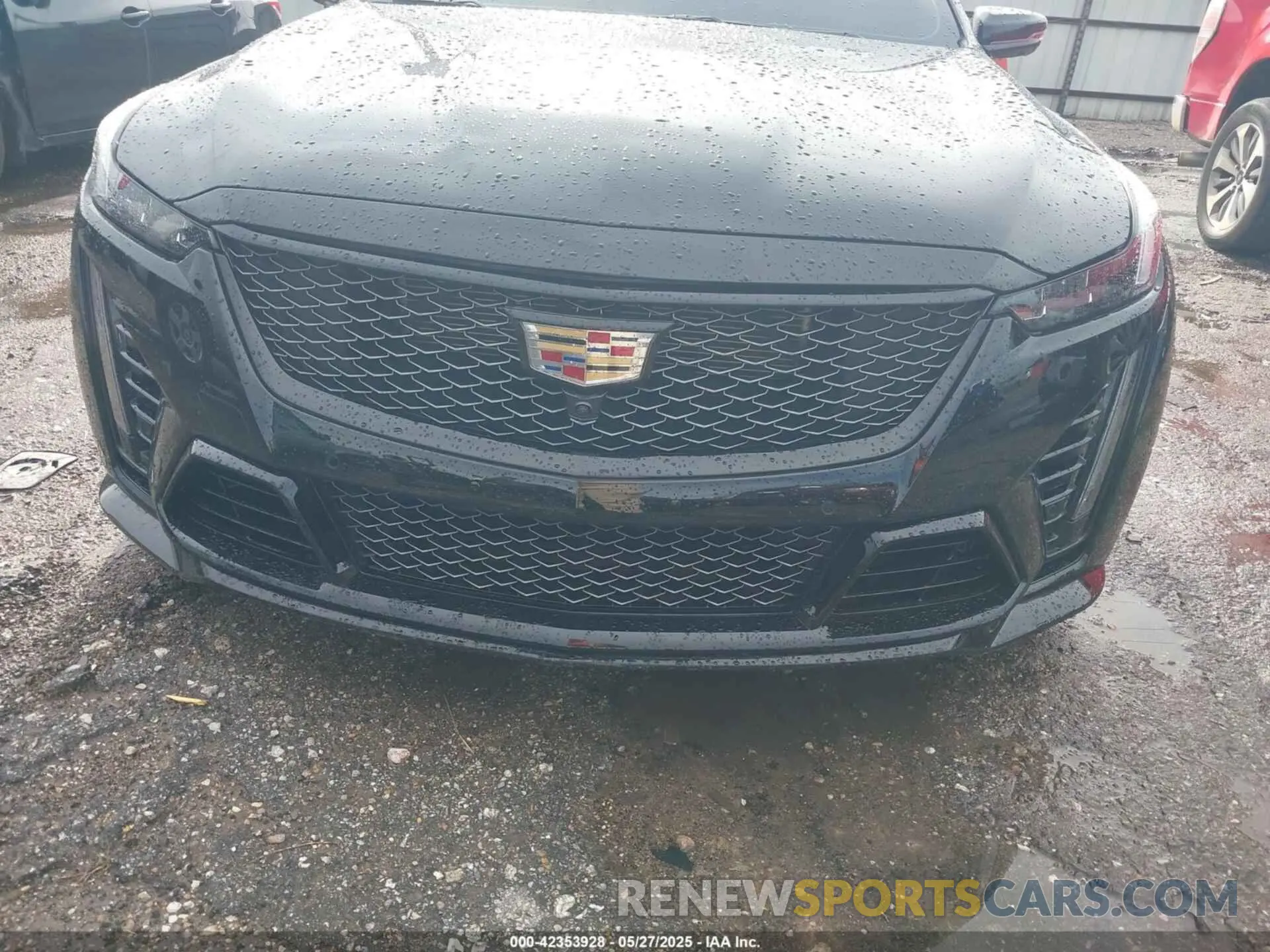 12 Photograph of a damaged car 1G6D35R60N0810445 CADILLAC CT5-V 2022