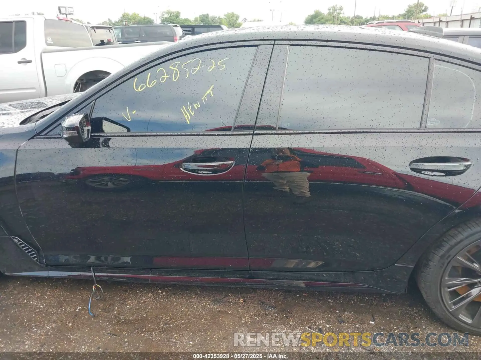 14 Photograph of a damaged car 1G6D35R60N0810445 CADILLAC CT5-V 2022