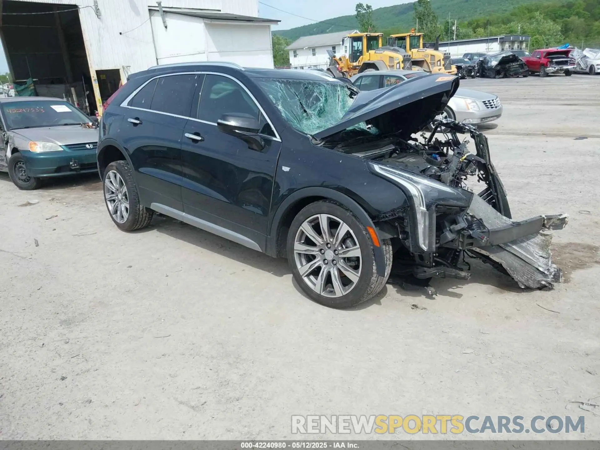 1 Фотография поврежденного автомобиля 1G6DR5RW4P0107691 CADILLAC CT5-V 2023