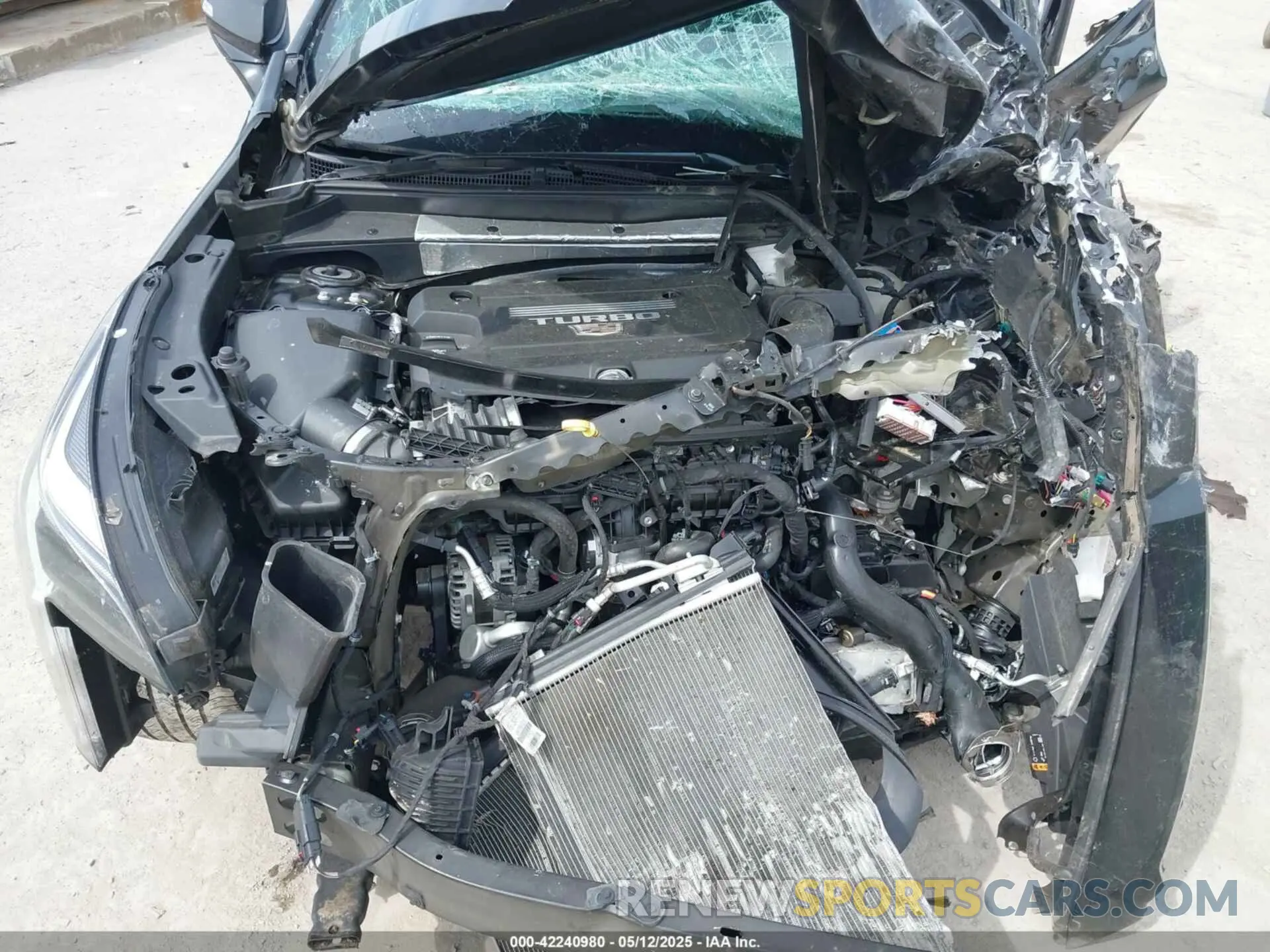 10 Фотография поврежденного автомобиля 1G6DR5RW4P0107691 CADILLAC CT5-V 2023