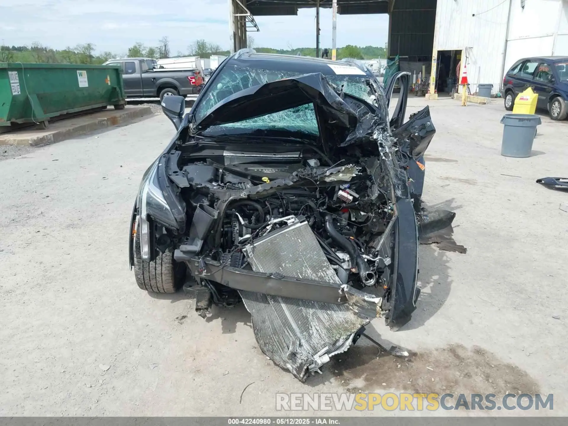 13 Фотография поврежденного автомобиля 1G6DR5RW4P0107691 CADILLAC CT5-V 2023