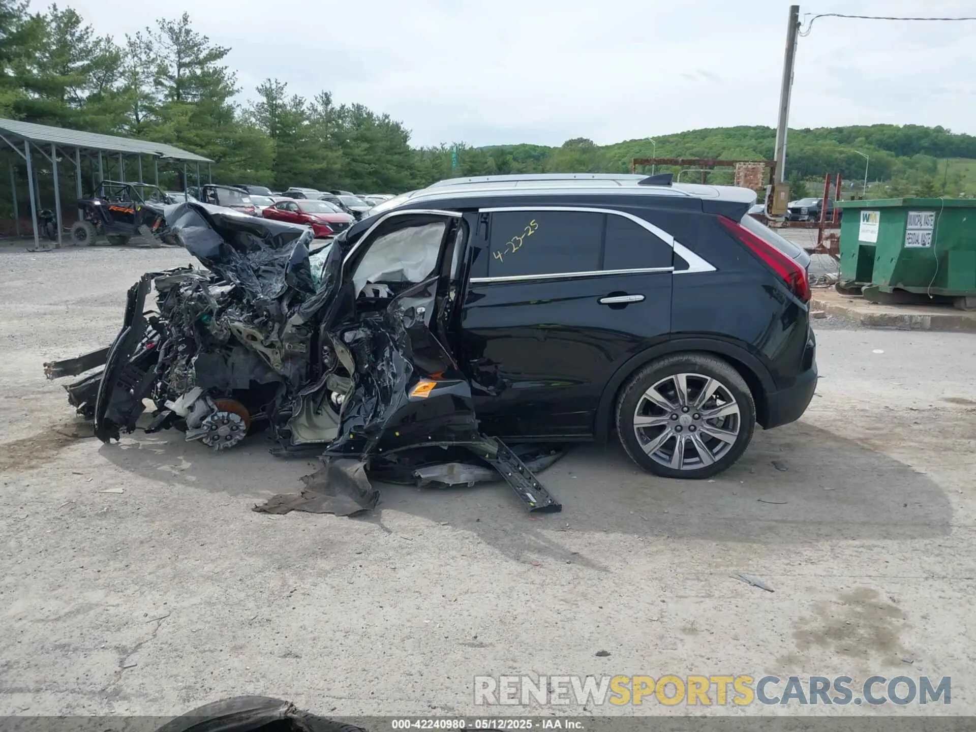 15 Фотография поврежденного автомобиля 1G6DR5RW4P0107691 CADILLAC CT5-V 2023