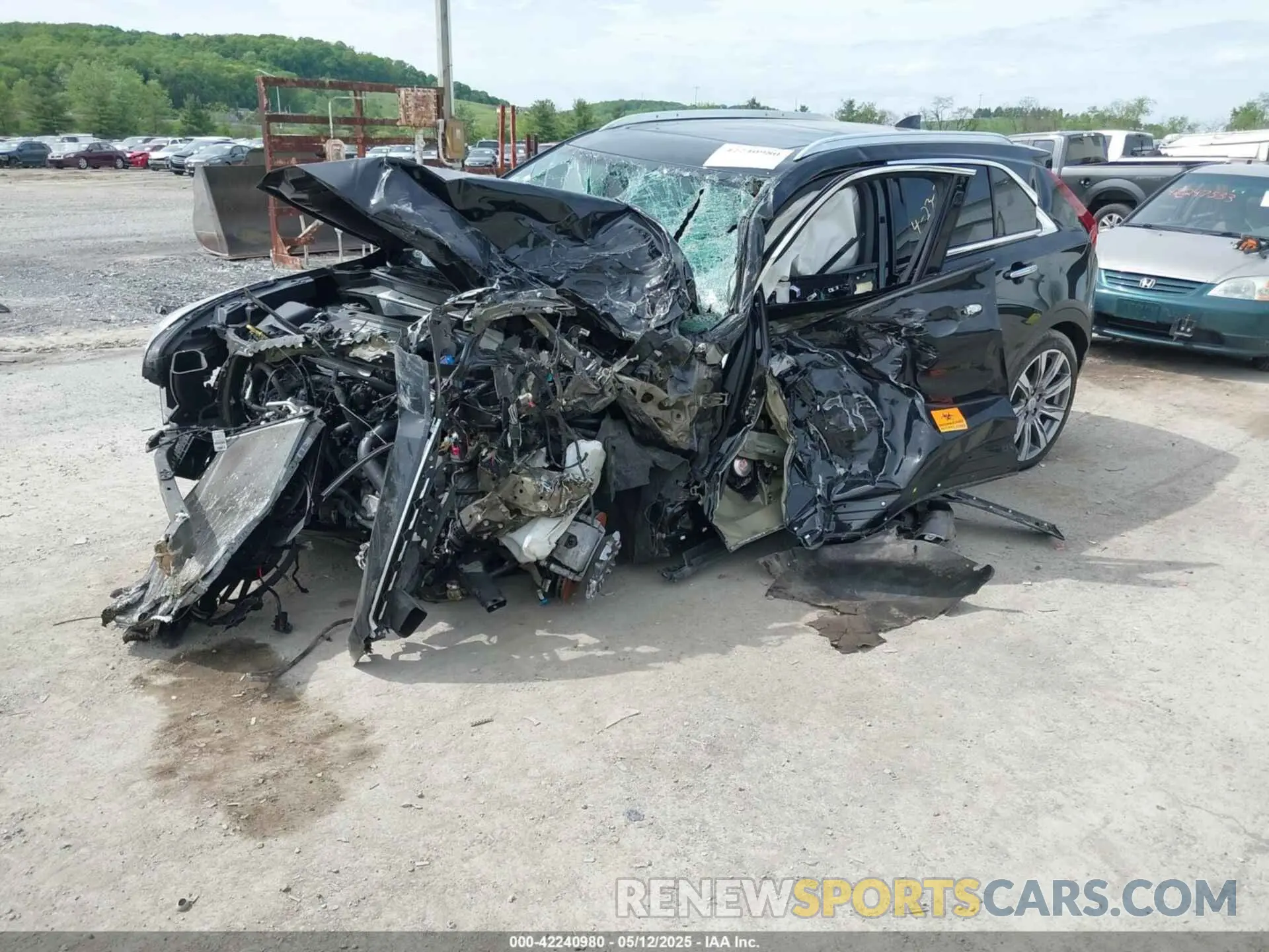 2 Фотография поврежденного автомобиля 1G6DR5RW4P0107691 CADILLAC CT5-V 2023