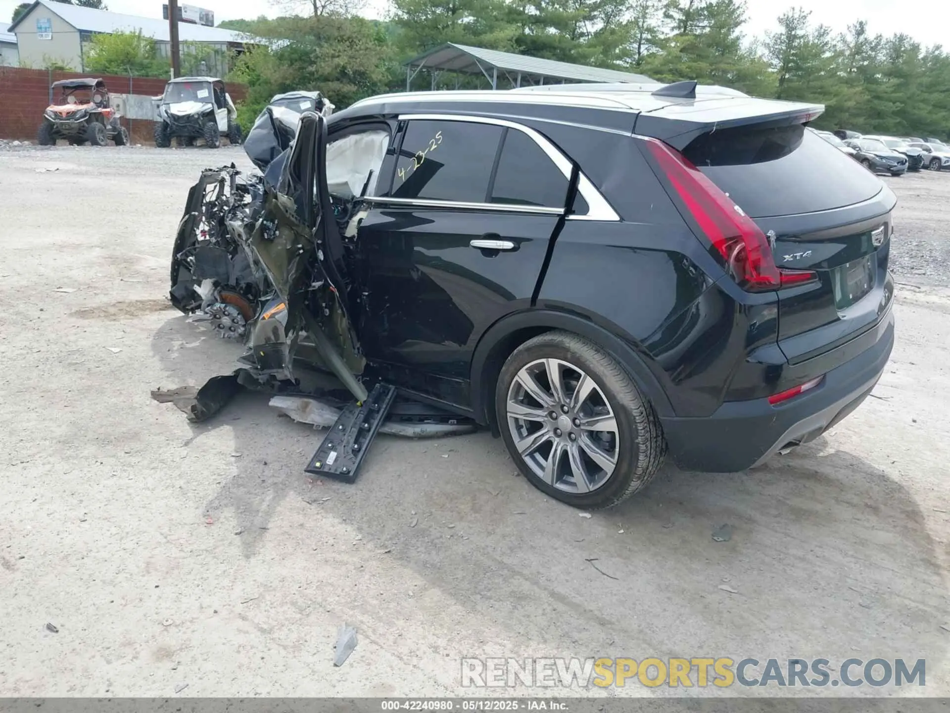 3 Фотография поврежденного автомобиля 1G6DR5RW4P0107691 CADILLAC CT5-V 2023