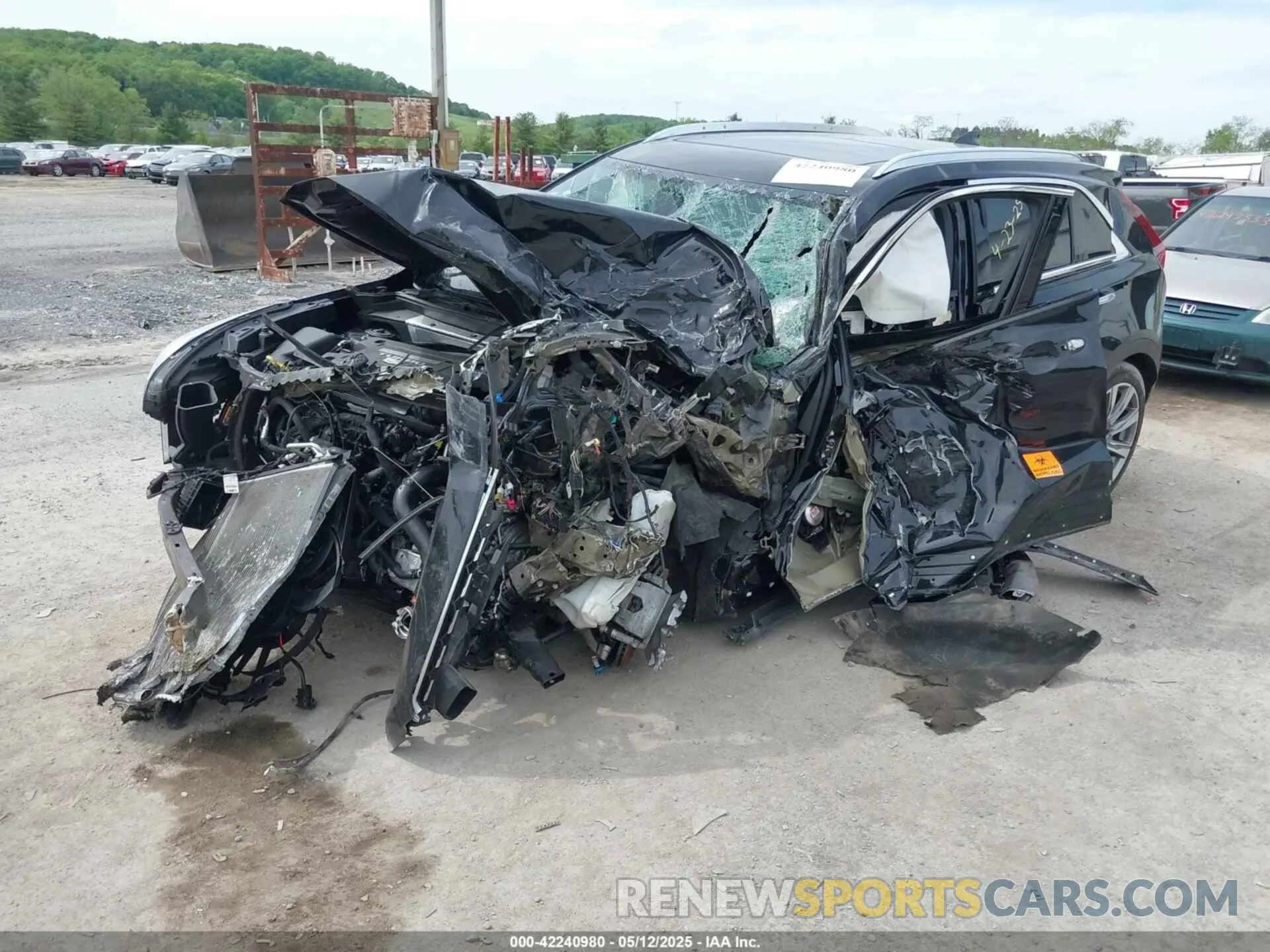 6 Фотография поврежденного автомобиля 1G6DR5RW4P0107691 CADILLAC CT5-V 2023