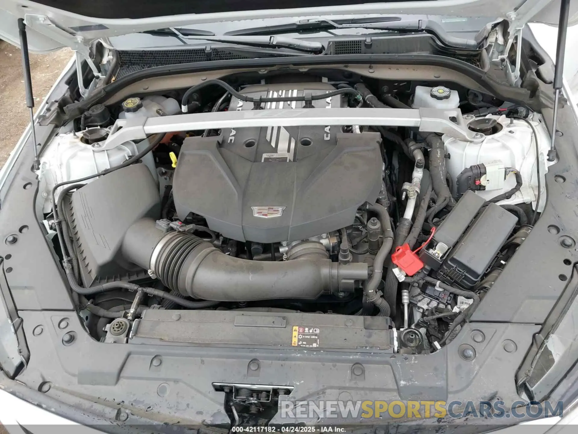 10 Фотография поврежденного автомобиля 1G6DY5R61P0810684 CADILLAC CT5-V 2023
