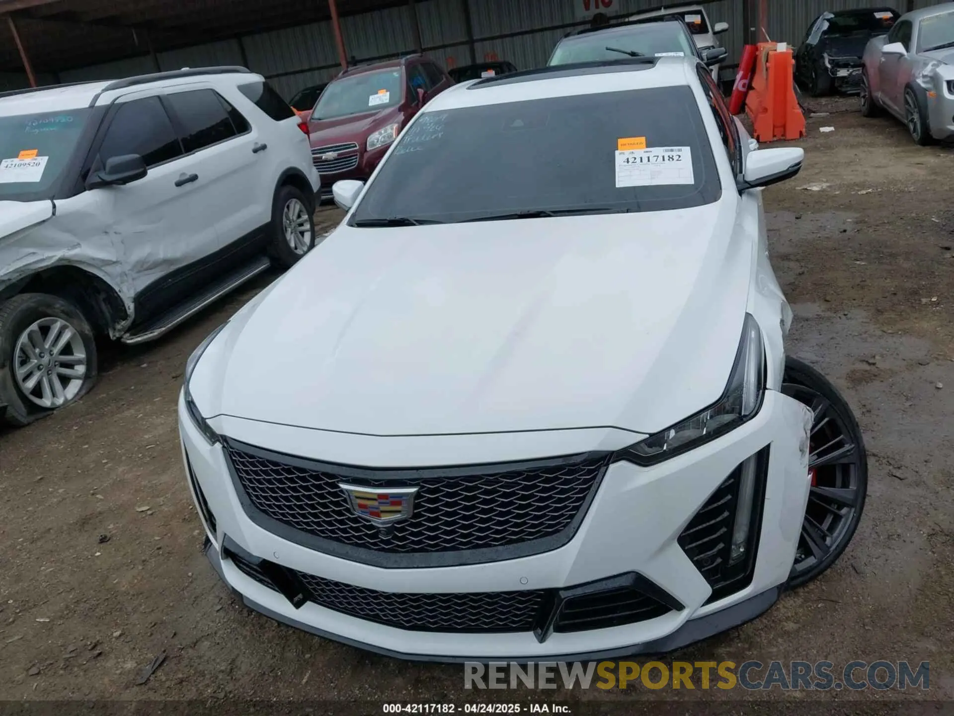 12 Фотография поврежденного автомобиля 1G6DY5R61P0810684 CADILLAC CT5-V 2023