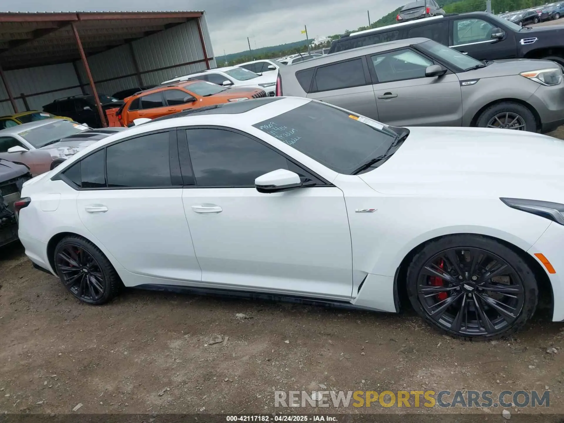 13 Фотография поврежденного автомобиля 1G6DY5R61P0810684 CADILLAC CT5-V 2023