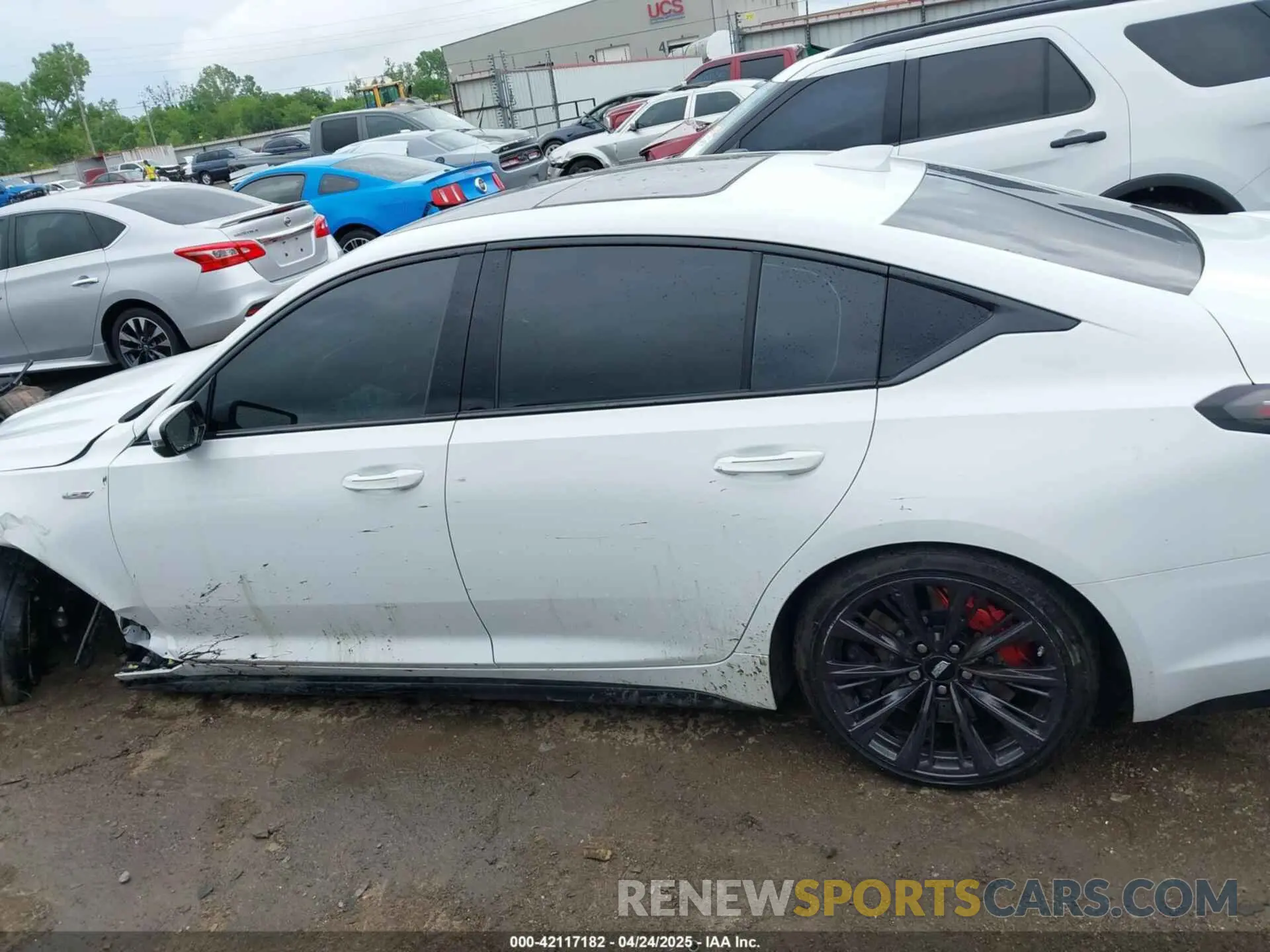 14 Фотография поврежденного автомобиля 1G6DY5R61P0810684 CADILLAC CT5-V 2023