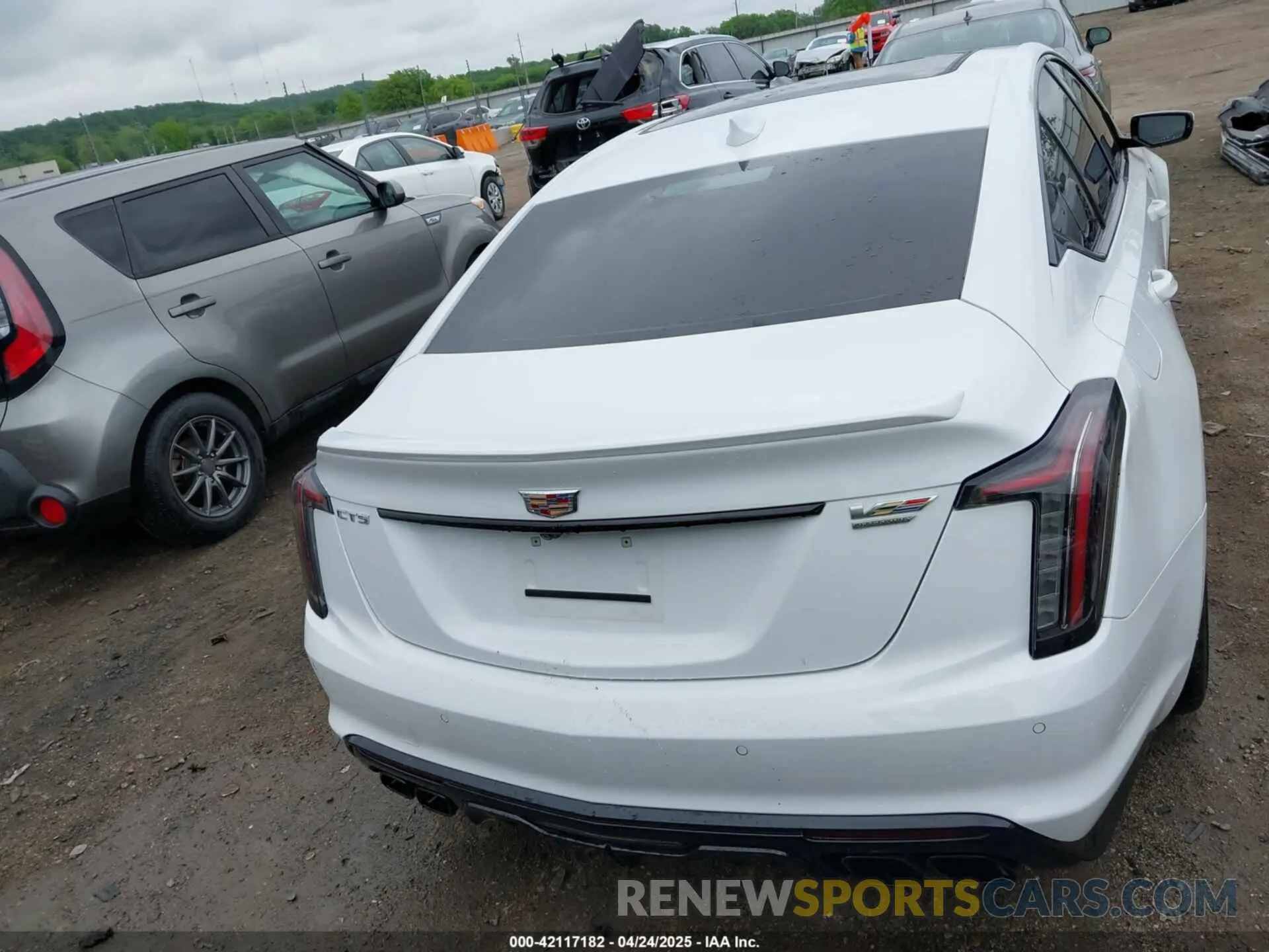 16 Фотография поврежденного автомобиля 1G6DY5R61P0810684 CADILLAC CT5-V 2023