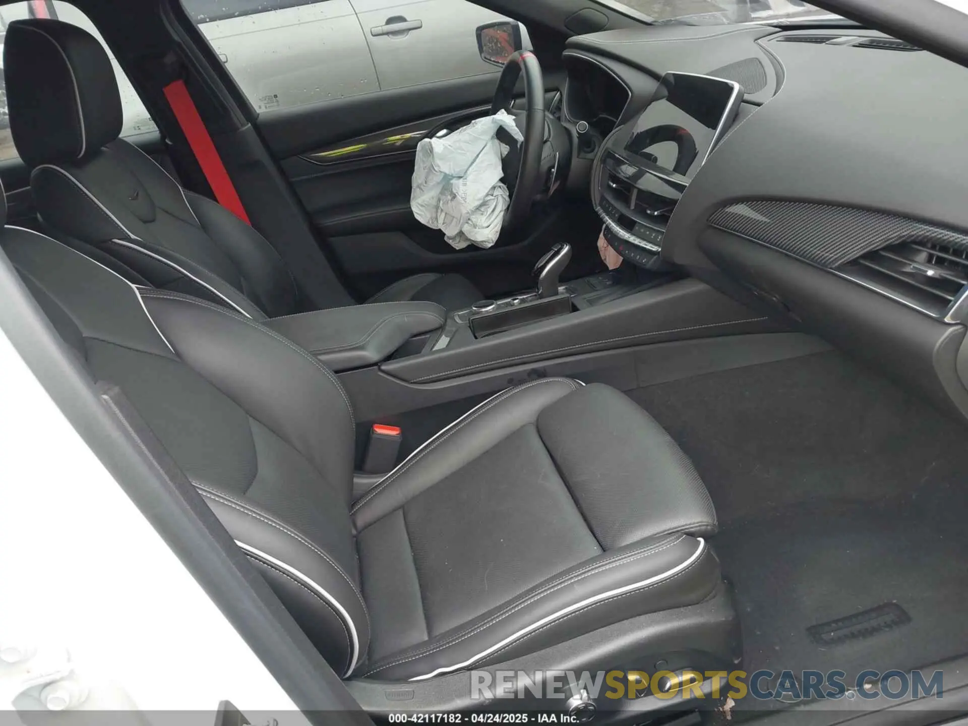 5 Фотография поврежденного автомобиля 1G6DY5R61P0810684 CADILLAC CT5-V 2023