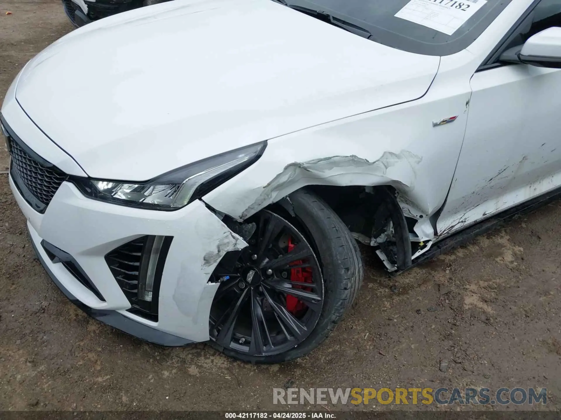 6 Фотография поврежденного автомобиля 1G6DY5R61P0810684 CADILLAC CT5-V 2023