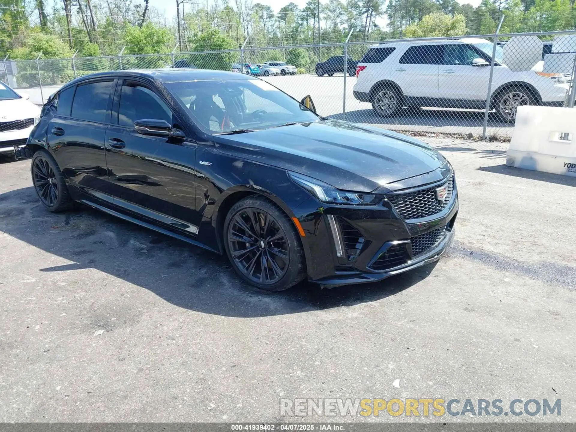 1 Фотография поврежденного автомобиля 1G6DY5R69P0810643 CADILLAC CT5-V 2023