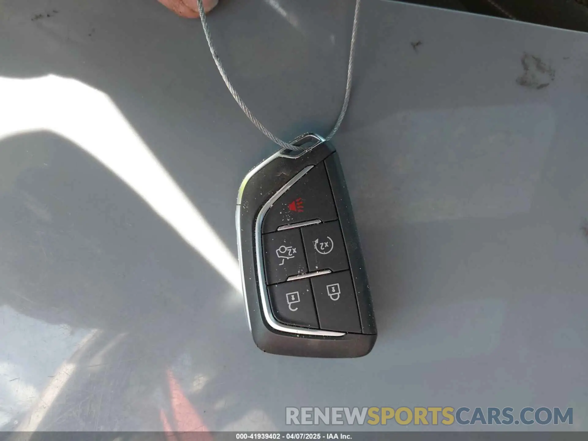 11 Фотография поврежденного автомобиля 1G6DY5R69P0810643 CADILLAC CT5-V 2023