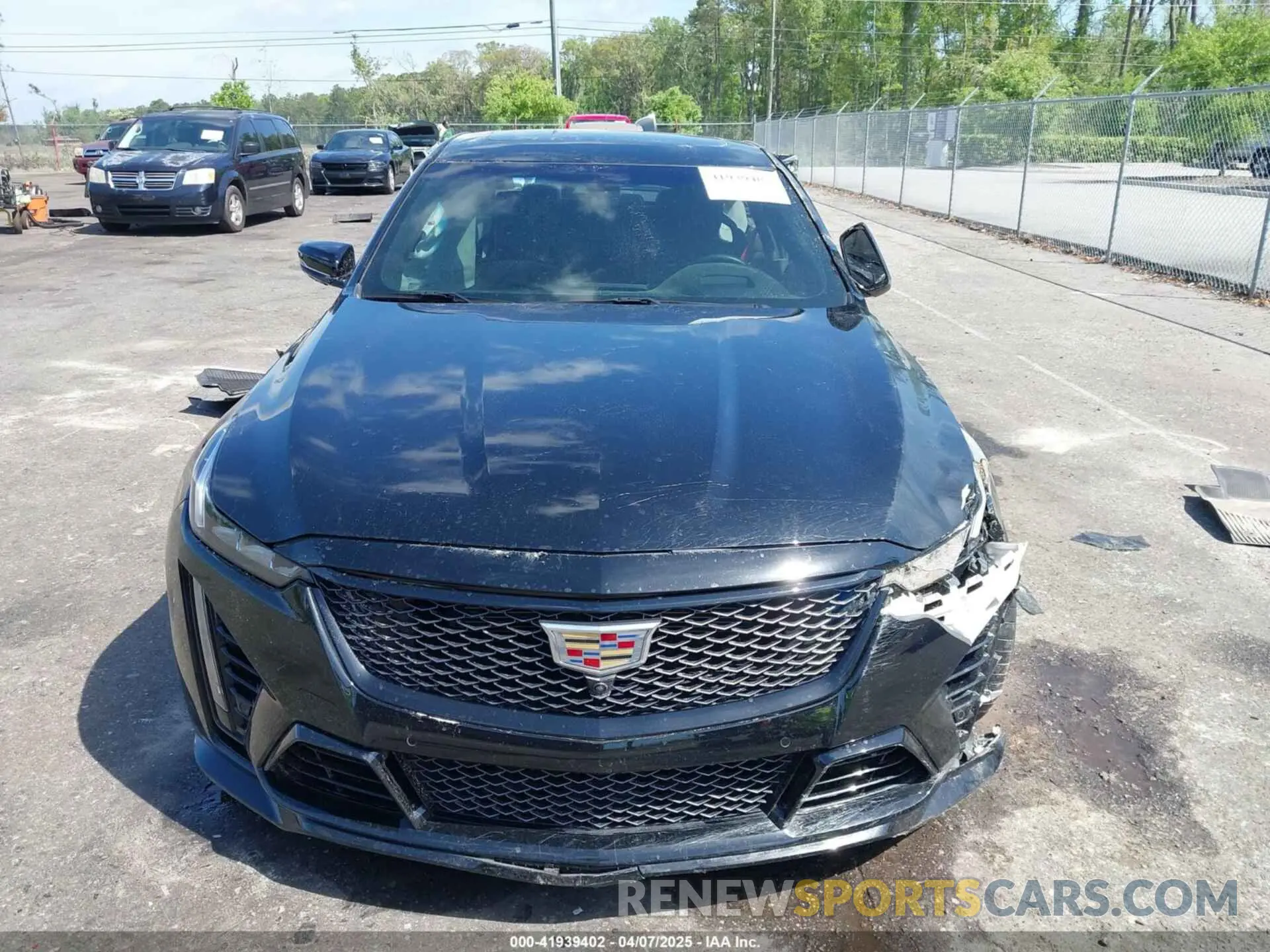 12 Фотография поврежденного автомобиля 1G6DY5R69P0810643 CADILLAC CT5-V 2023