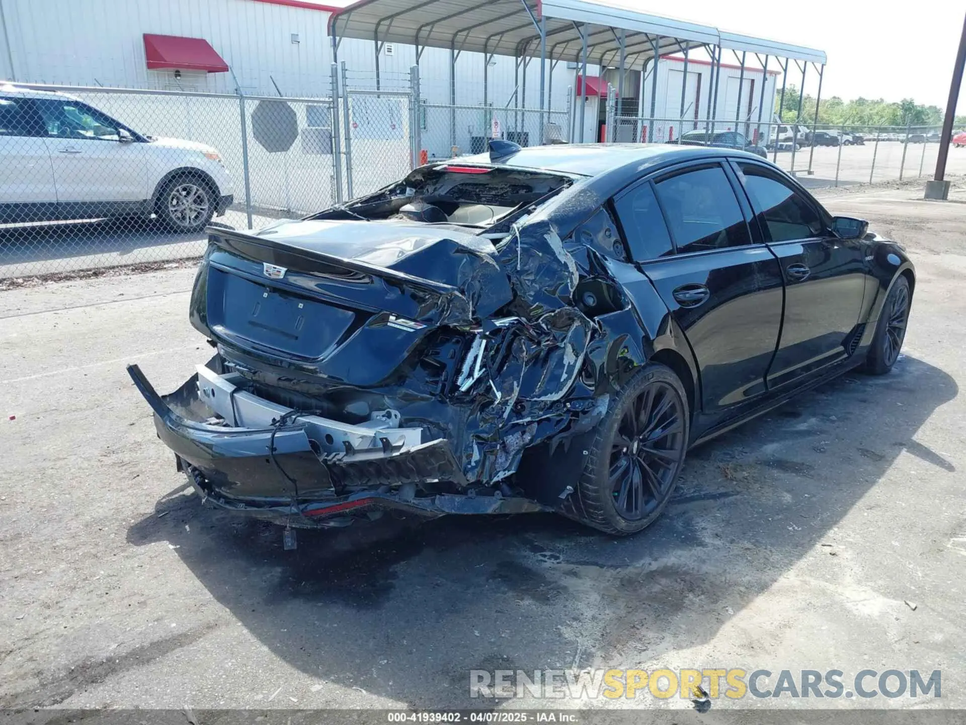 4 Фотография поврежденного автомобиля 1G6DY5R69P0810643 CADILLAC CT5-V 2023