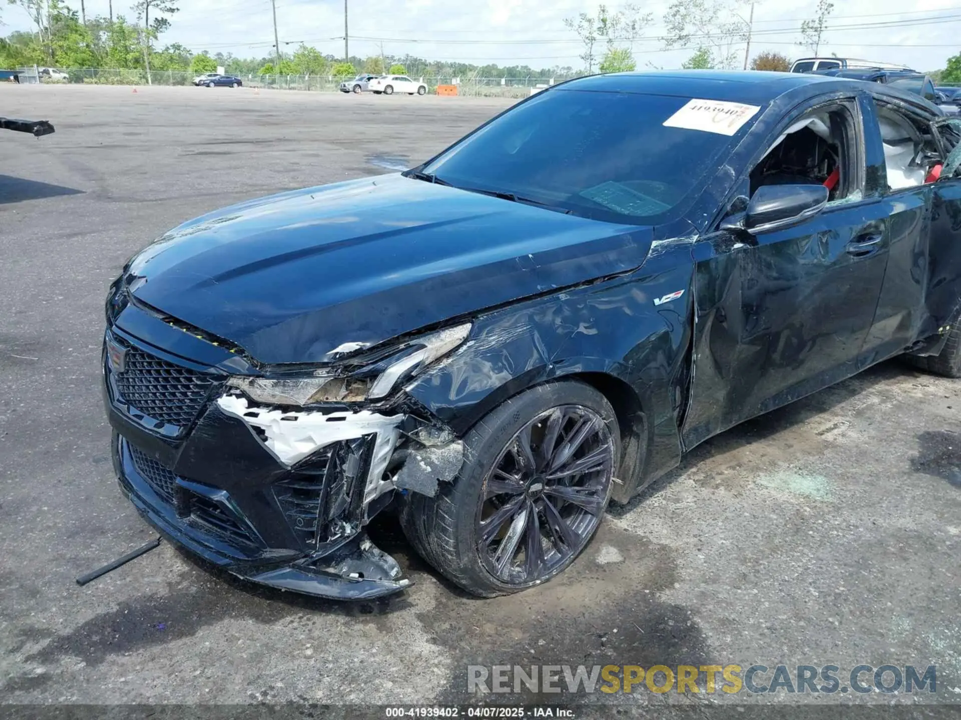 6 Фотография поврежденного автомобиля 1G6DY5R69P0810643 CADILLAC CT5-V 2023