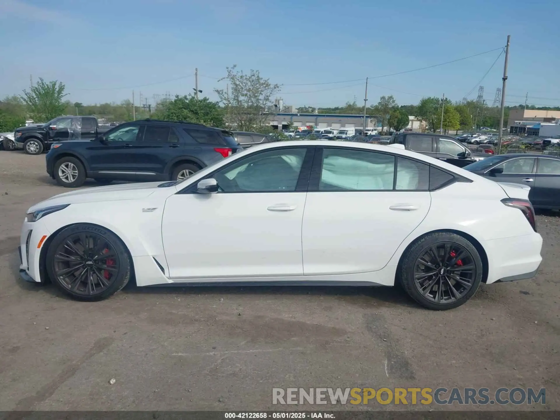 13 Photograph of a damaged car 1G6D25R66R0860548 CADILLAC CT5-V 2024